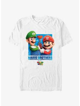 The Super Mario Bros. Movie The Mario Brothers T-Shirt, , hi-res