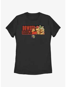 The Super Mario Bros. Movie Bowser King of Koopas Womens T-Shirt, , hi-res