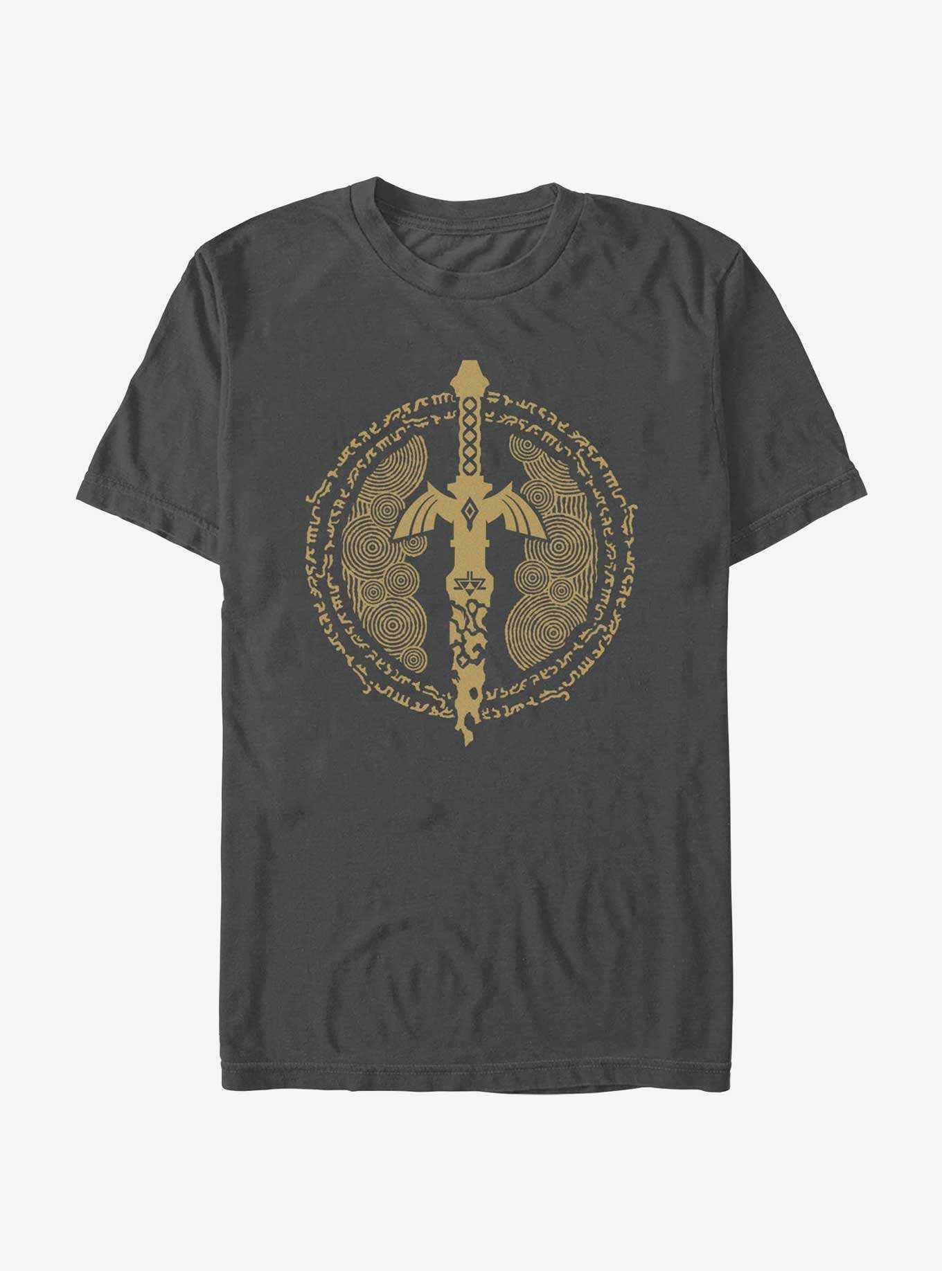 The Legend of Zelda Master Sword Icon T-Shirt, , hi-res