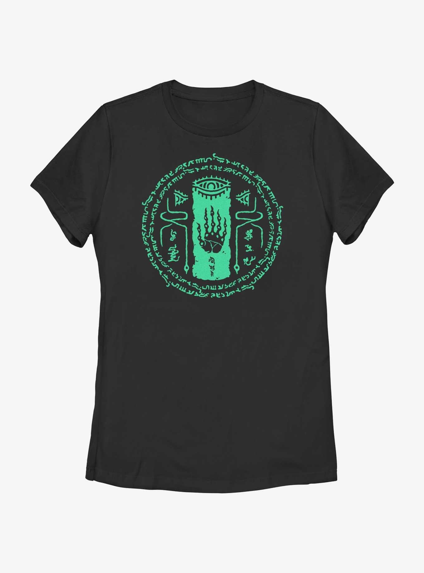 The Legend of Zelda Ancient Rune Womens T-Shirt, , hi-res