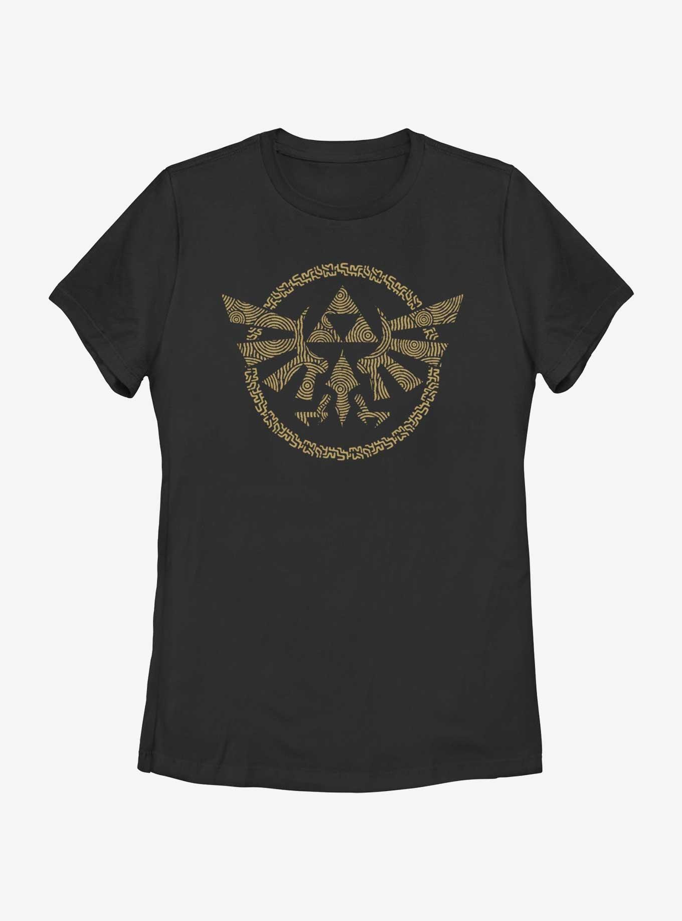 The Legend of Zelda Hyrule Crest Womens T-Shirt, , hi-res