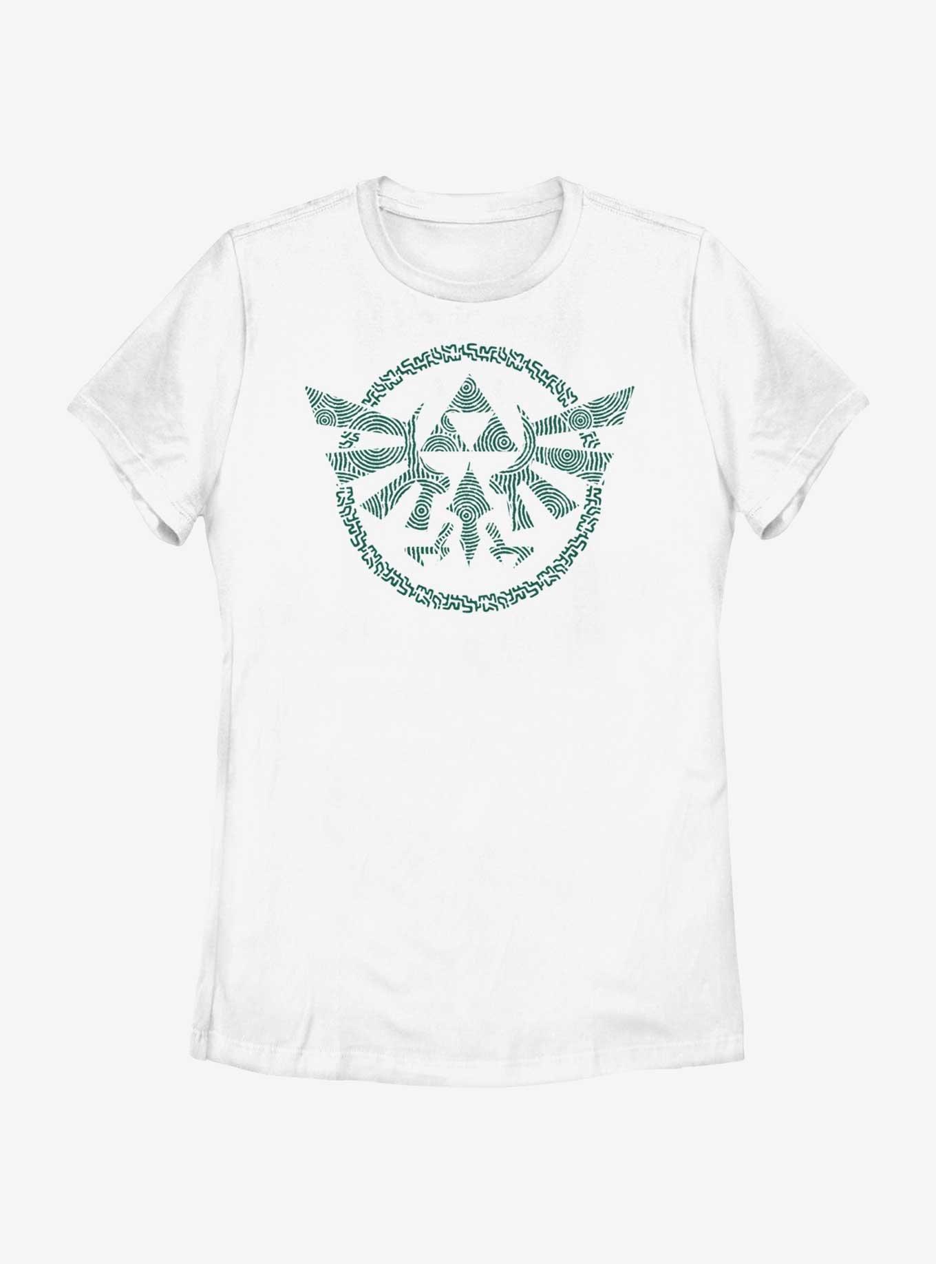 The Legend of Zelda Hyrule Crest Womens T-Shirt, , hi-res