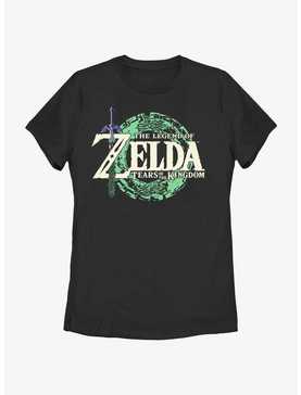 The Legend of Zelda: Tears of the Kingdom Logo Womens T-Shirt, , hi-res