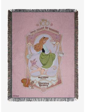 Disney 100 Sleeping Beauty Aurora Tapestry Throw - BoxLunch Exclusive, , hi-res