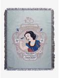 Disney 100 Snow White and the Seven Dwarfs Snow White Portrait Tapestry Throw - BoxLunch Exclusive, , hi-res