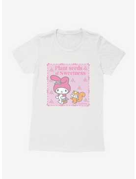 My Melody Plant Seeds Of Sweetness Womens T-Shirt, , hi-res