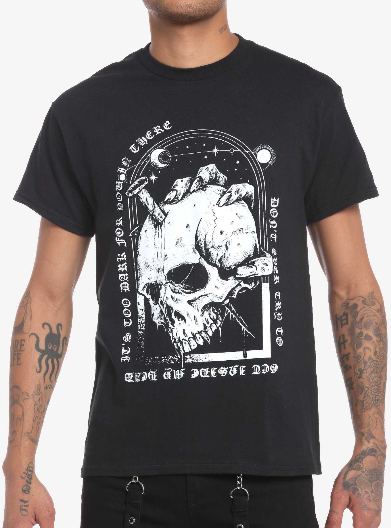 Dark Skull T-Shirt, , hi-res