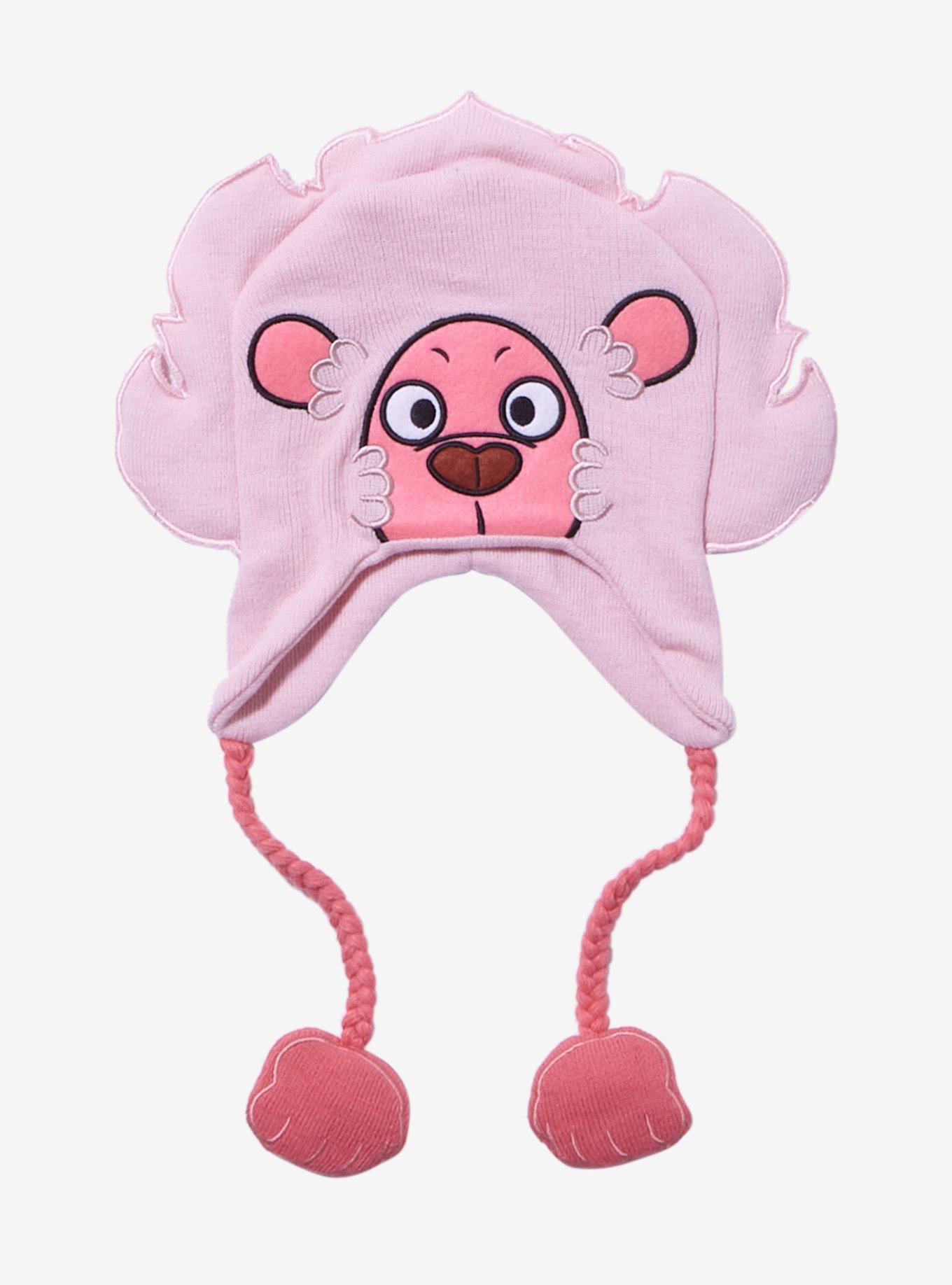 Steven Universe Lion Tassel Beanie, , hi-res