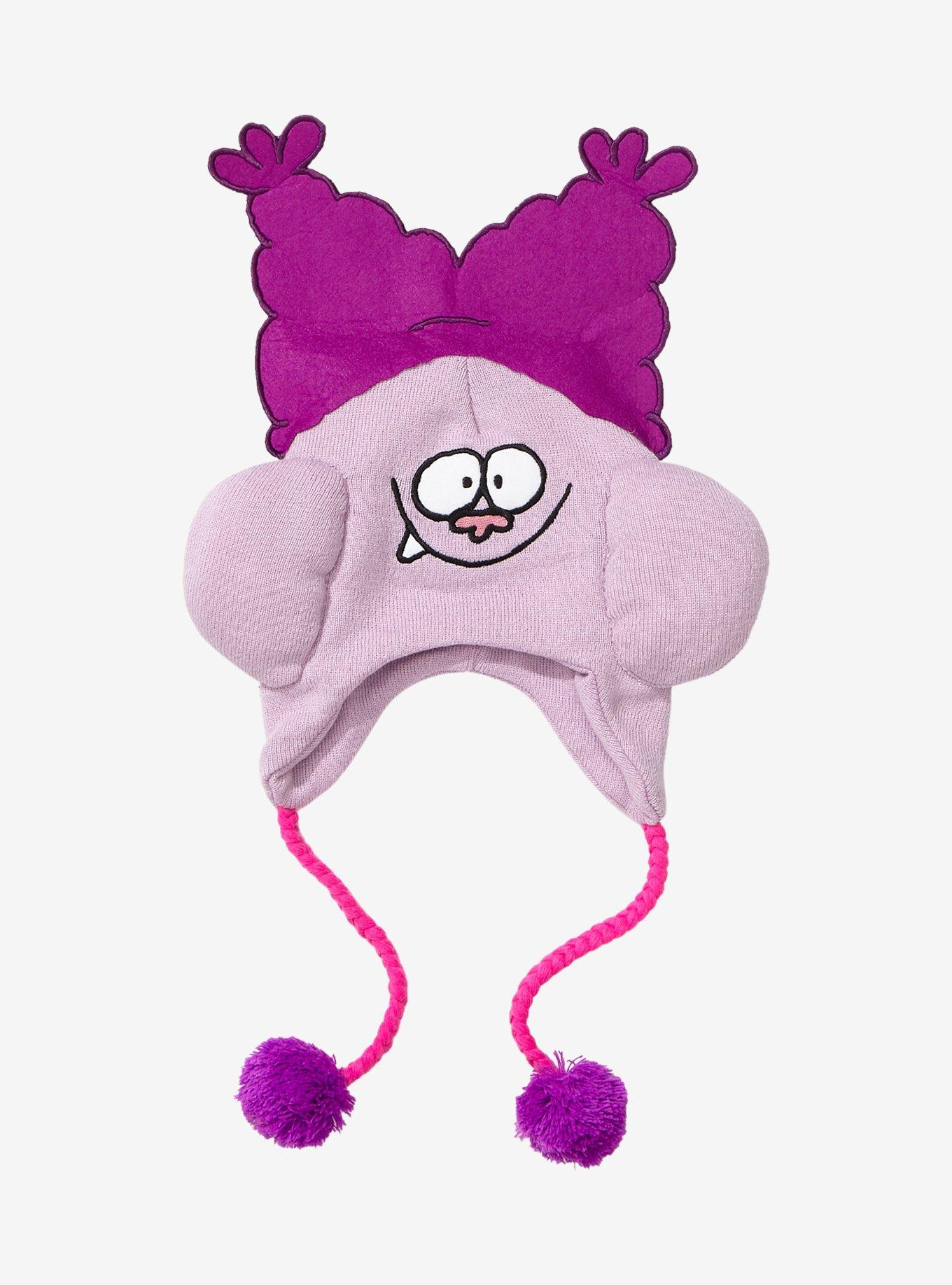 Chowder Figural Tassel Beanie, , hi-res