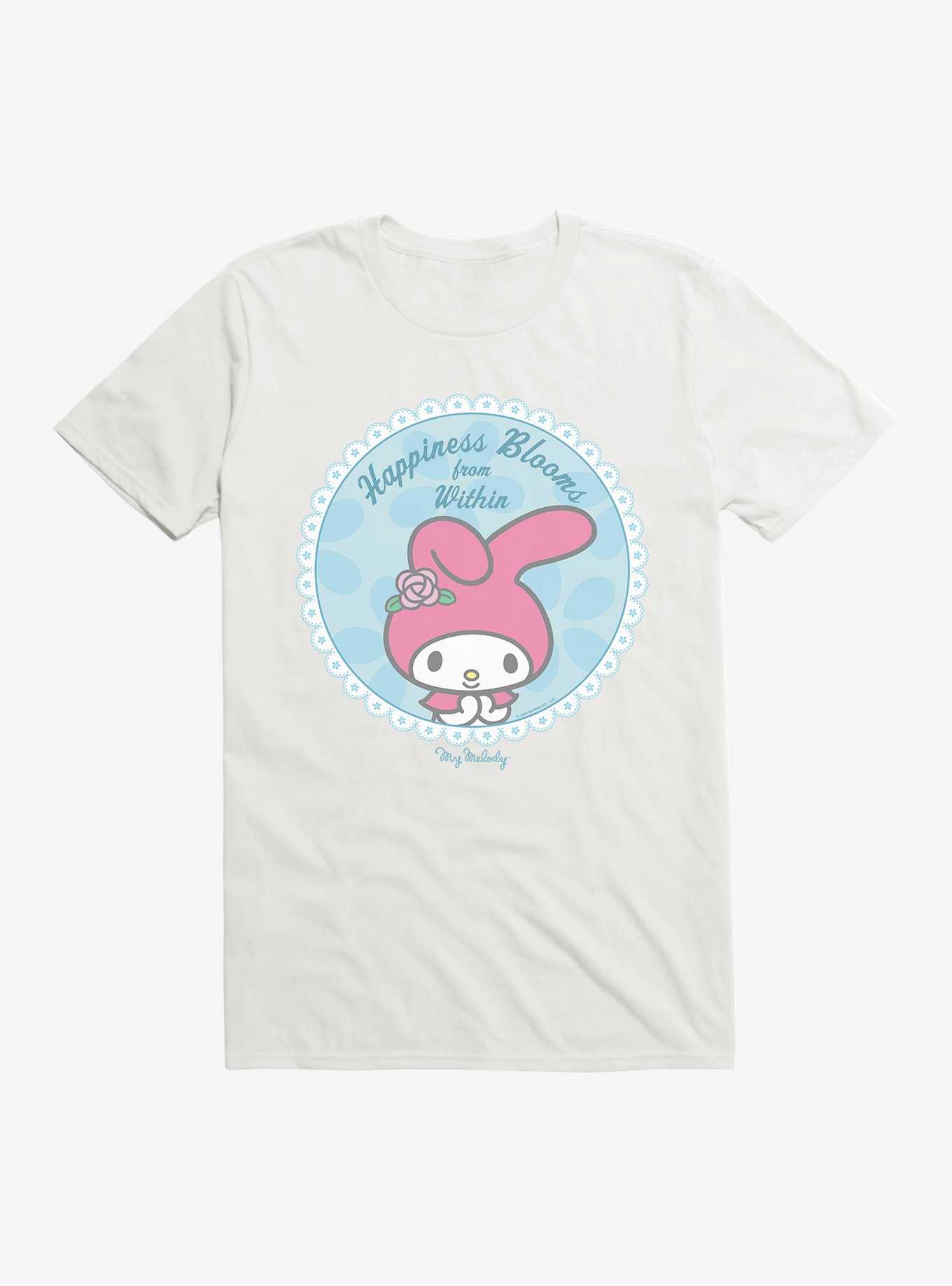 My Melody Happiness Blooms From Within T-Shirt, , hi-res