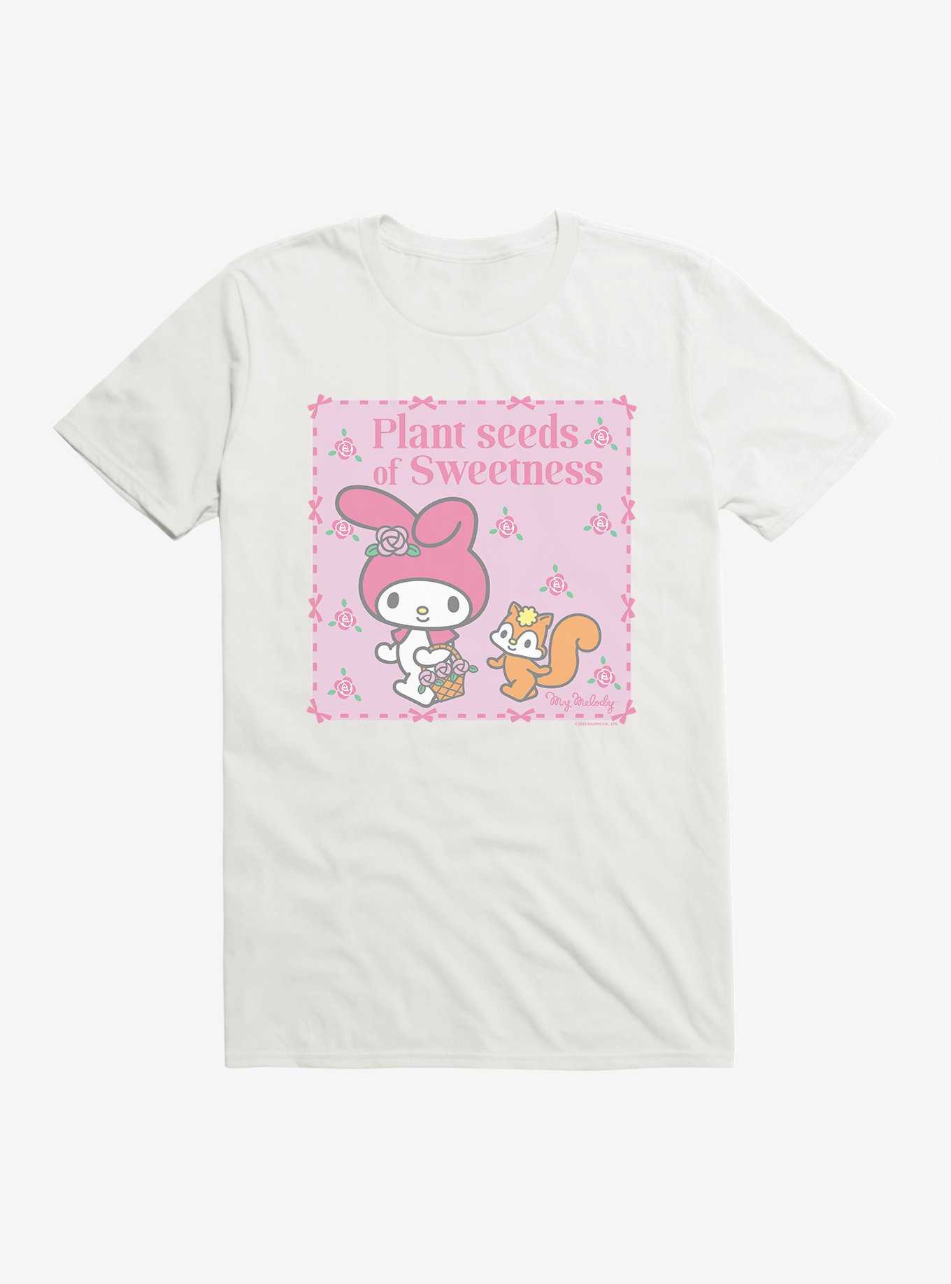 My Melody Plant Seeds Of Sweetness T-Shirt, , hi-res