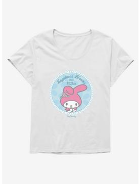 Plus Size My Melody Happiness Blooms From Within Womens T-Shirt Plus Size, , hi-res