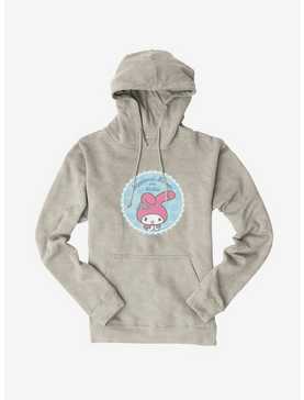 My Melody Happiness Blooms From Within Hoodie, , hi-res