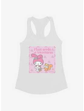 My Melody Plant Seeds Of Sweetness Womens Tank Top, , hi-res