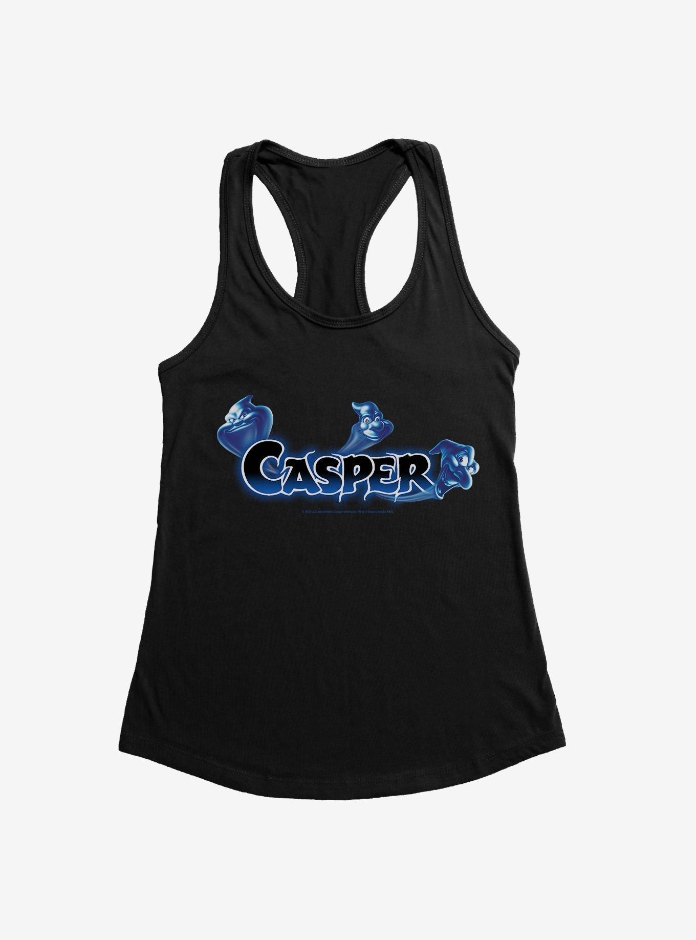 Casper Fatso, Stinky & Stretch Logo Girls Tank, BLACK, hi-res