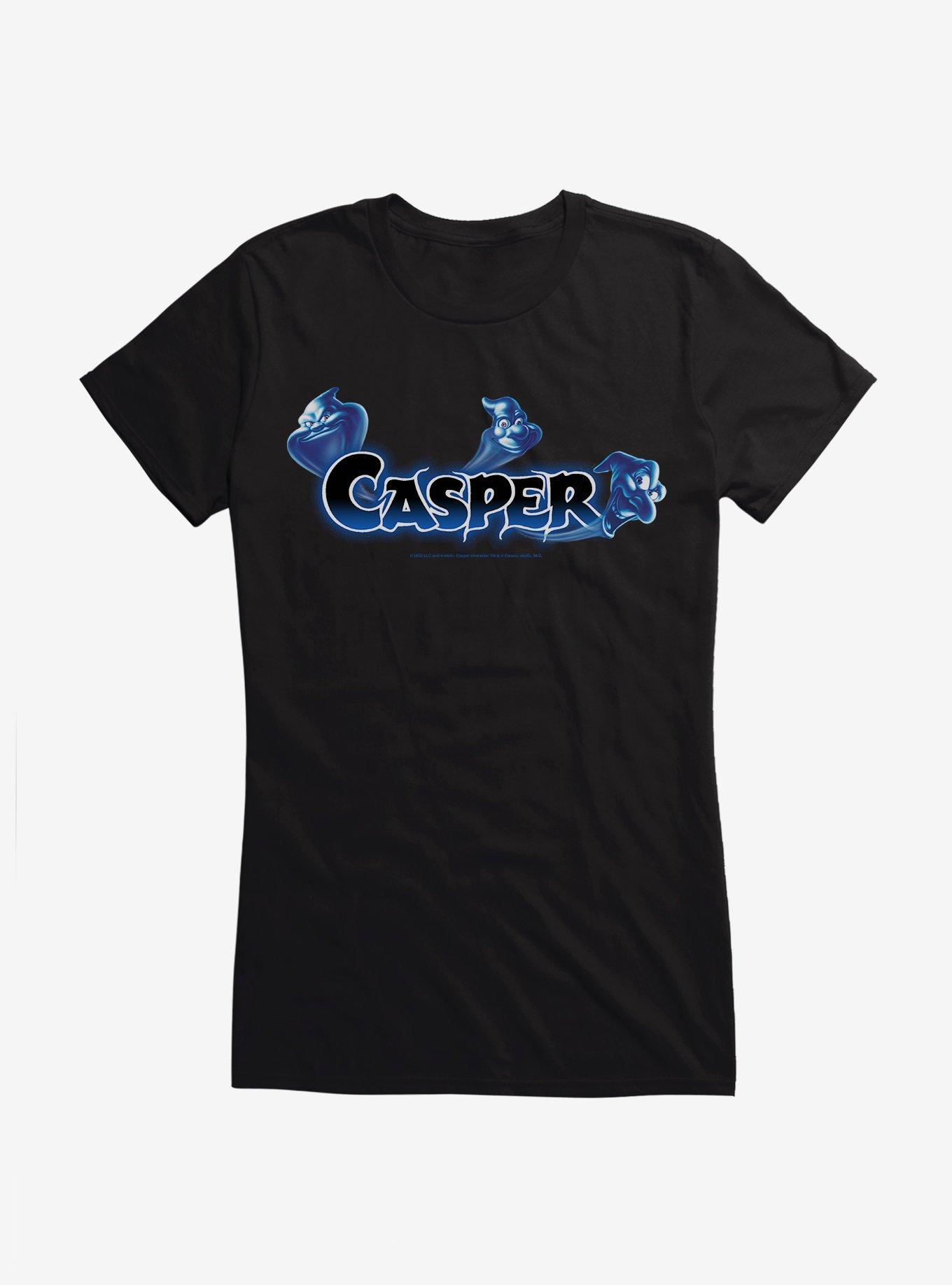 Casper Fatso, Stinky & Stretch Logo Girls T-Shirt