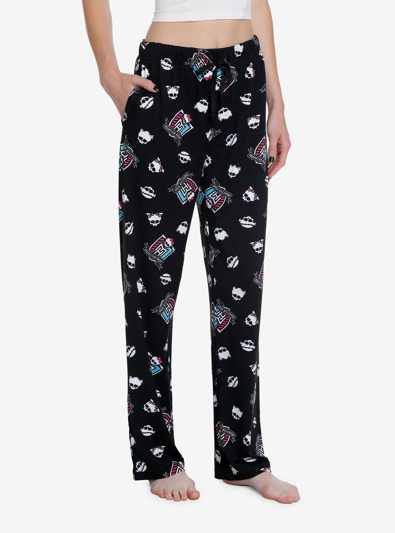 Monster High Logo Pajama Pants