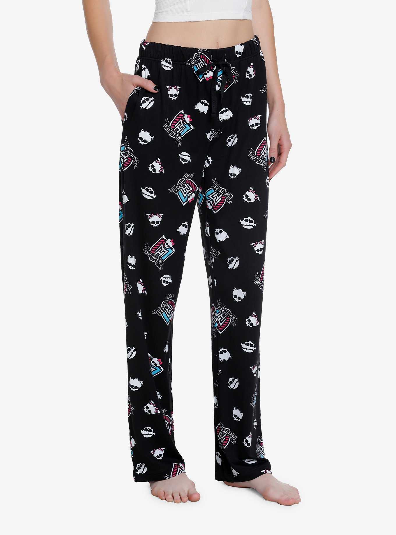 Monster High Logo Pajama Pants