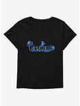 Casper Fatso, Stinky & Stretch Logo Girls T-Shirt Plus Size, BLACK, hi-res