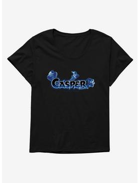 Plus Size Casper Fatso, Stinky & Stretch Logo Girls T-Shirt Plus Size, , hi-res