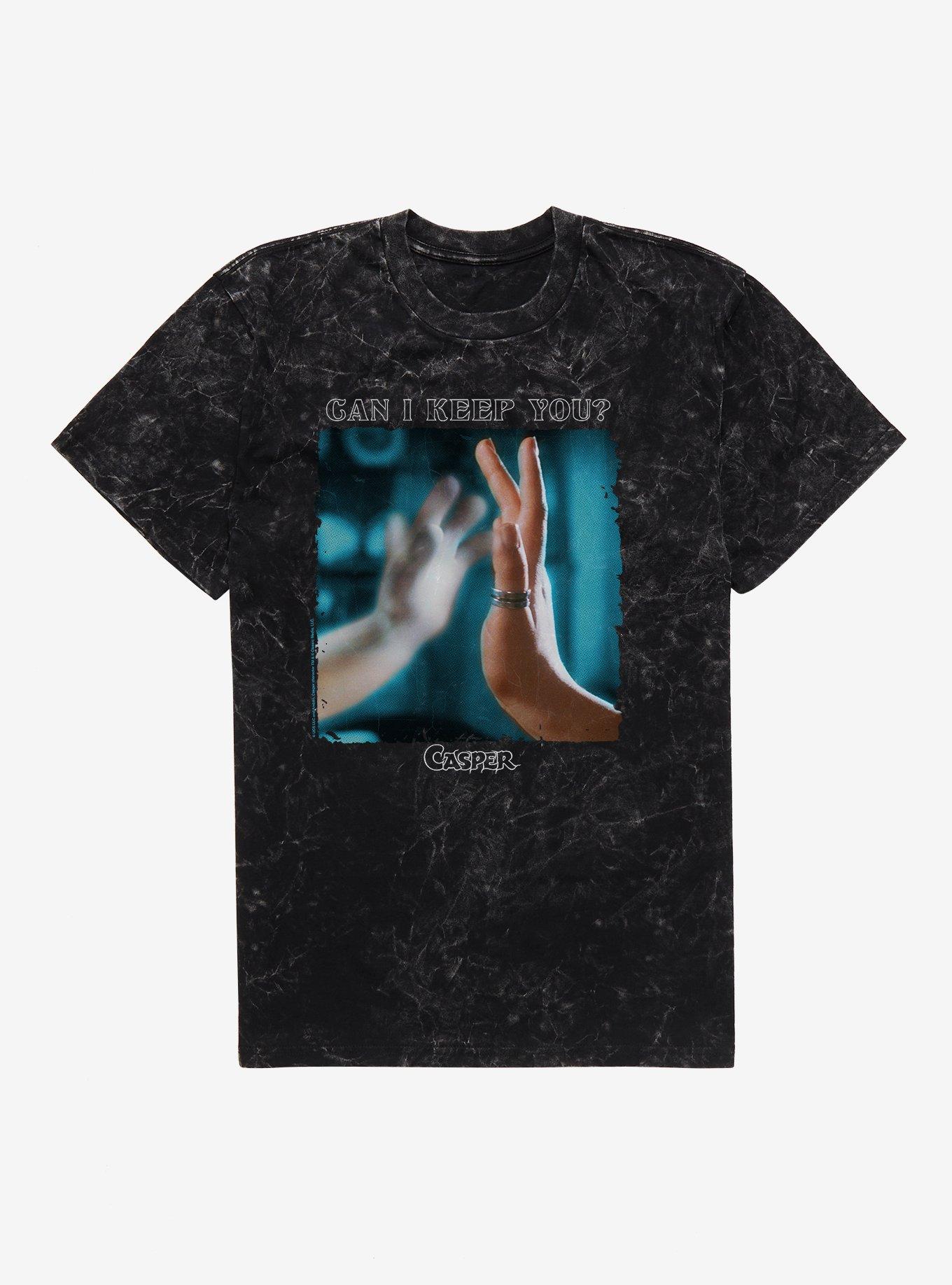 Casper Can I Keep You? Mineral Wash T-Shirt, BLACK MINERAL WASH, hi-res