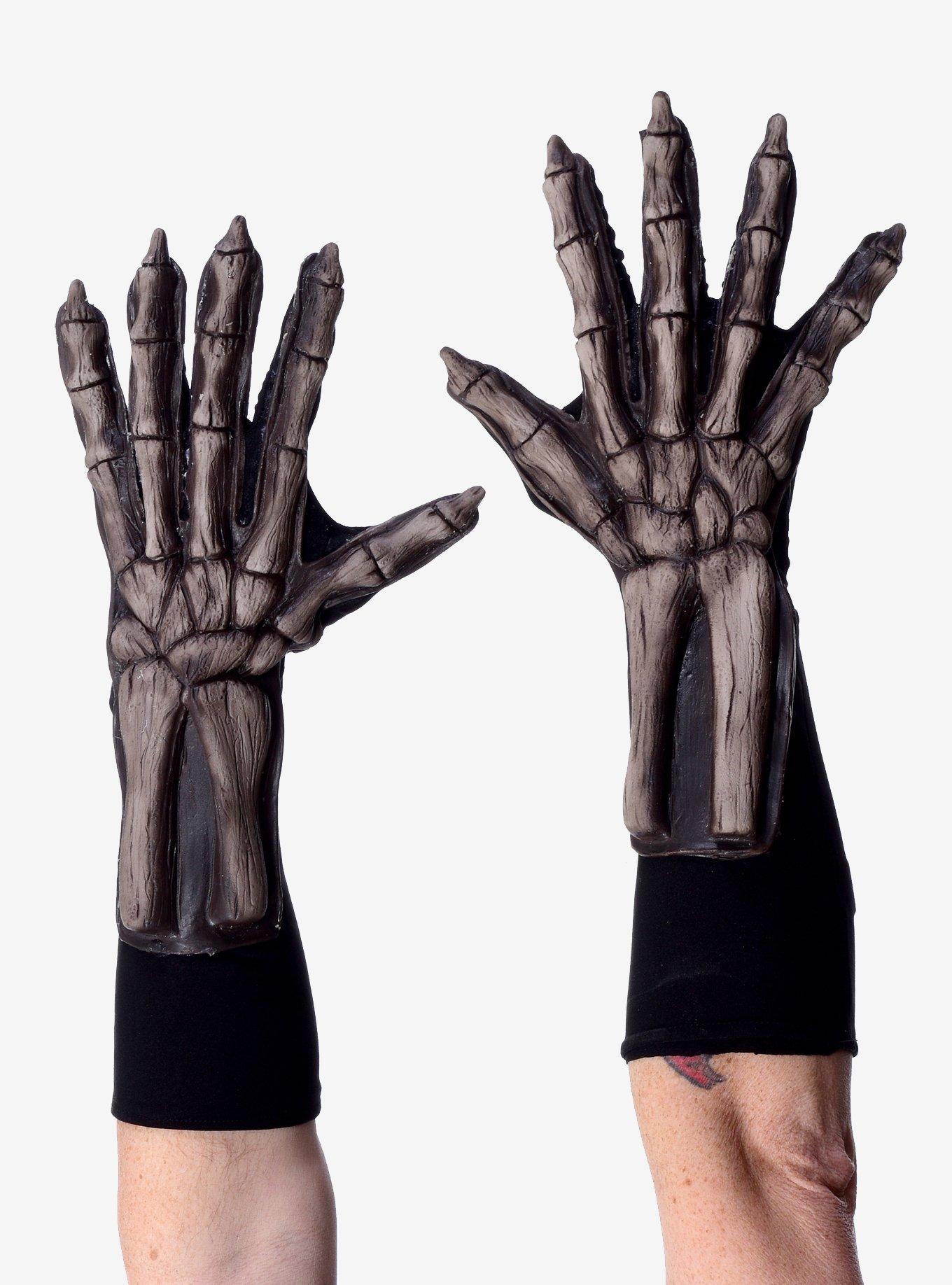 Disney Jack Skellington Moving Hands Costume Gloves