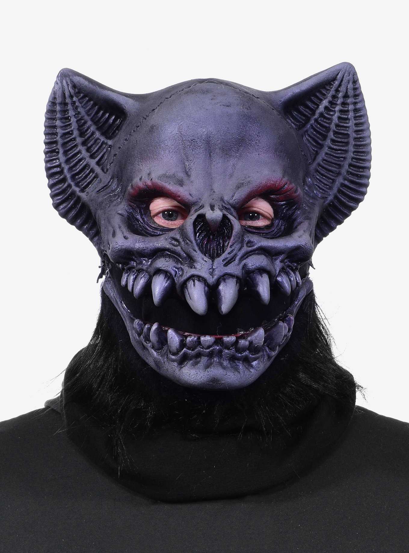 Purple Fruit Bat Mask, , hi-res