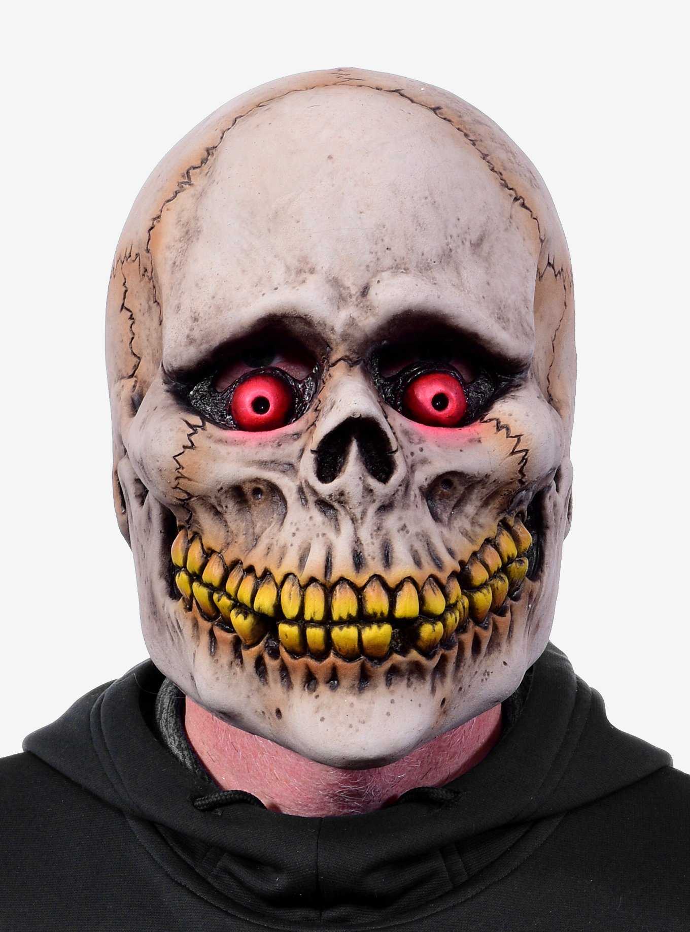 Red Eye Skeleton Mask, , hi-res