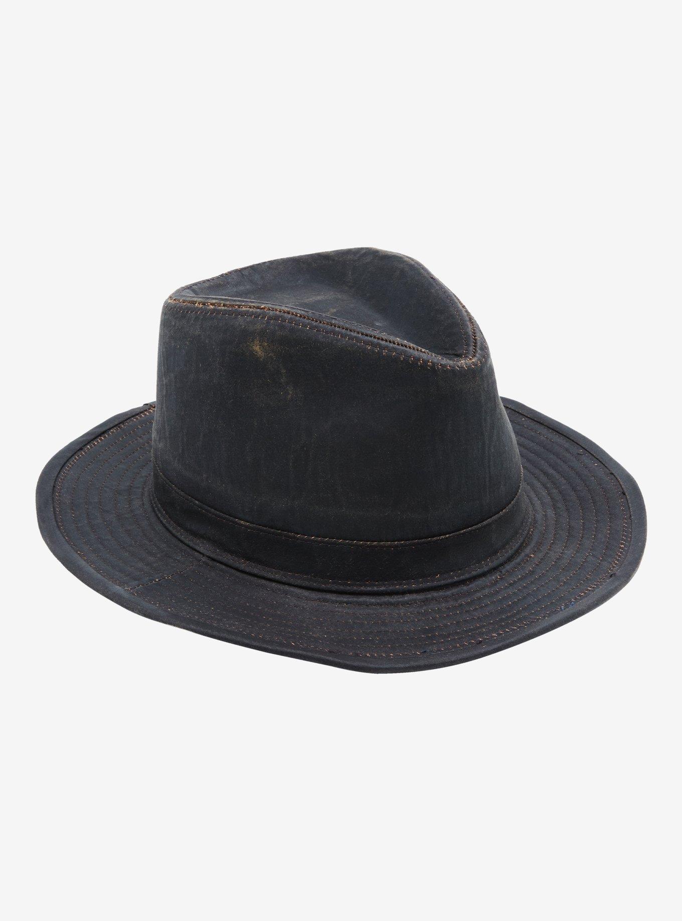 Indiana Jones Replica Distressed Fedora, , hi-res