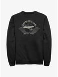Indiana Jones Aviation Badge Sweatshirt, BLACK, hi-res