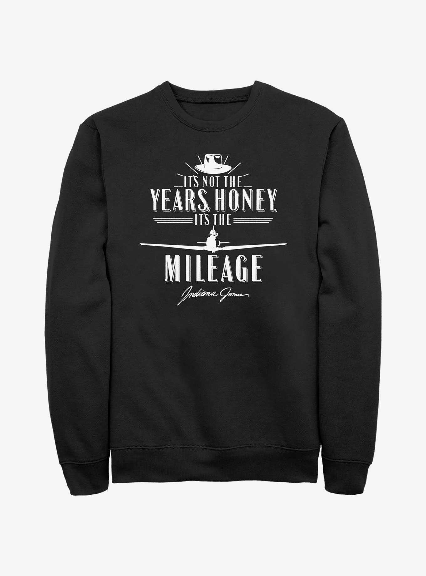 Indiana Jones It's The Mileage Sweatshirt, , hi-res
