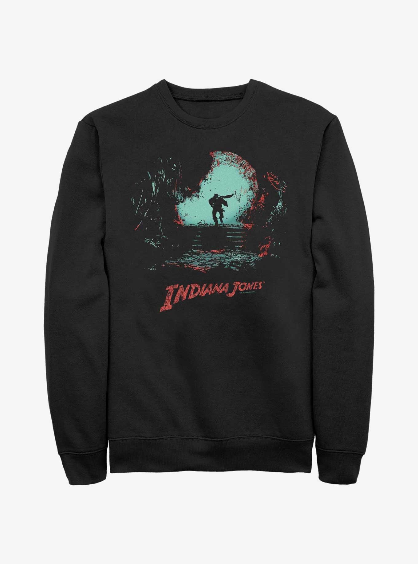 Indiana Jones Treasure Chase Sweatshirt Hot Topic Web Exclusive, , hi-res