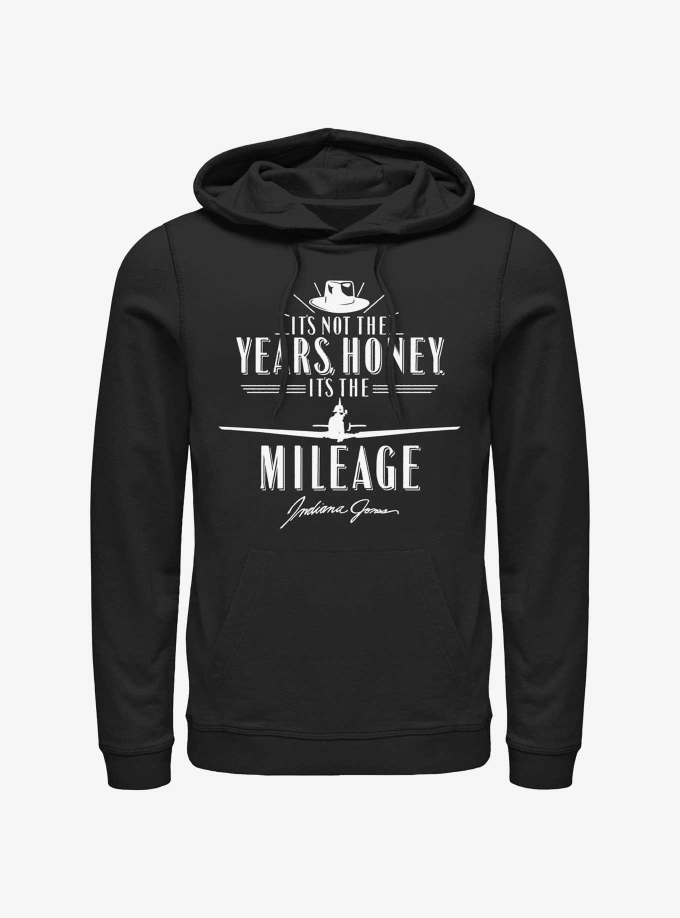 Indiana Jones It's The Mileage Hoodie, , hi-res