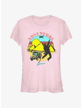 Indiana Jones The Desert Chase Adventure Girls T-Shirt Hot Topic Web Exclusive, , hi-res