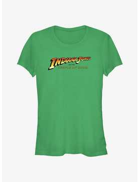 Indiana Jones and the Temple of Doom Logo Girls T-Shirt, , hi-res