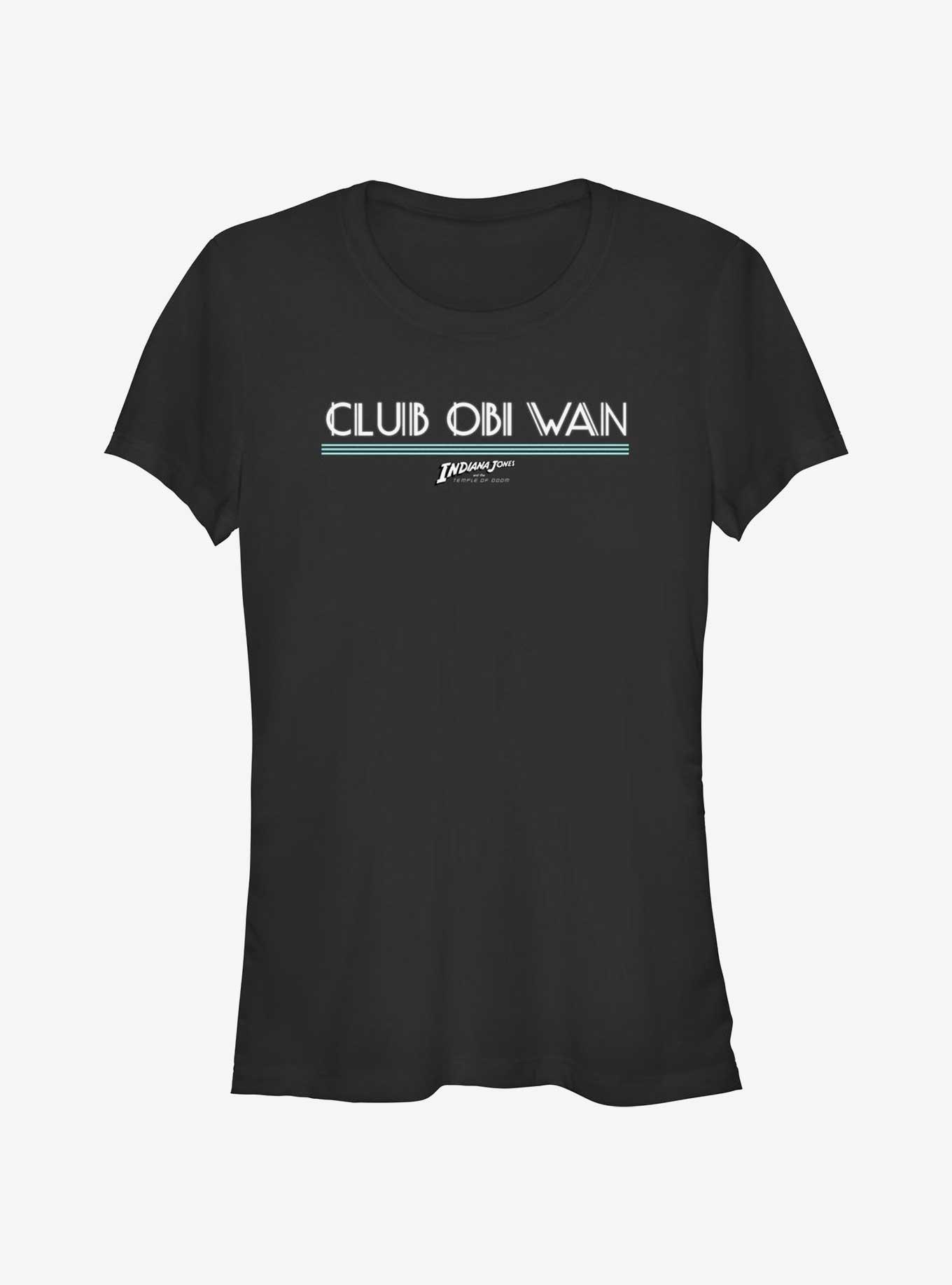 Indiana Jones Club Obi Wan Girls T-Shirt, , hi-res