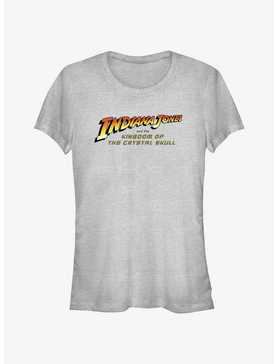 Indiana Jones and the Kingdom of the Crystal Skull Logo Girls T-Shirt, , hi-res