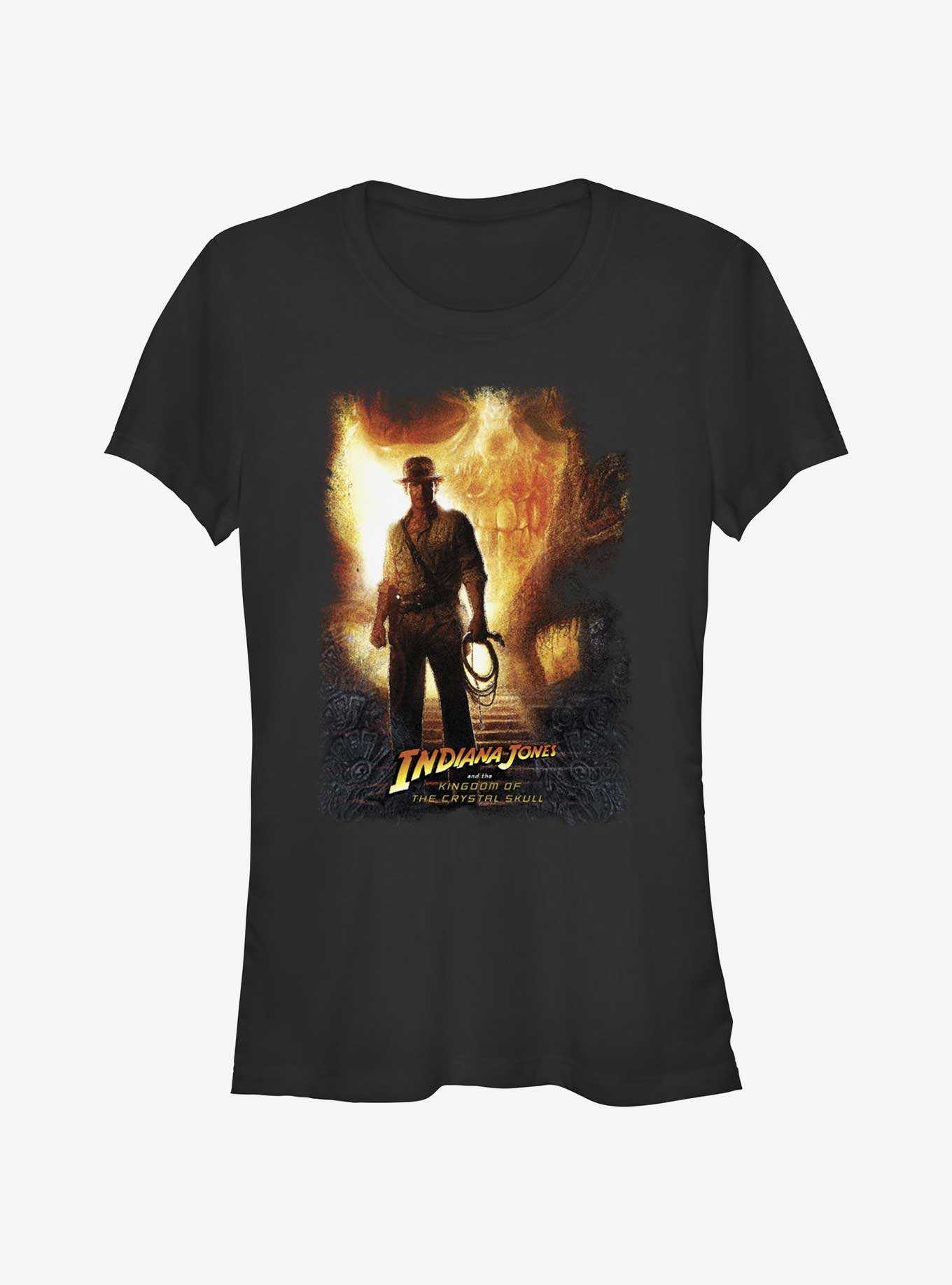 Indiana Jones and the Kingdom of the Crystal Skull Poster Girls T-Shirt, , hi-res