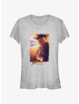 Indiana Jones and the Last Crusade The Man With The Hat Girls T-Shirt, , hi-res
