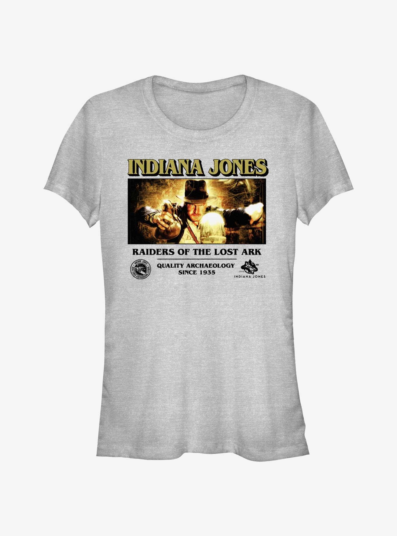 Indiana Jones Raiders of the Lost Ark Treasure Swap Girls T-Shirt, ATH HTR, hi-res