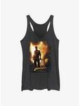 Indiana Jones and the Kingdom of the Crystal Skull Poster Girls Tank, BLK HTR, hi-res