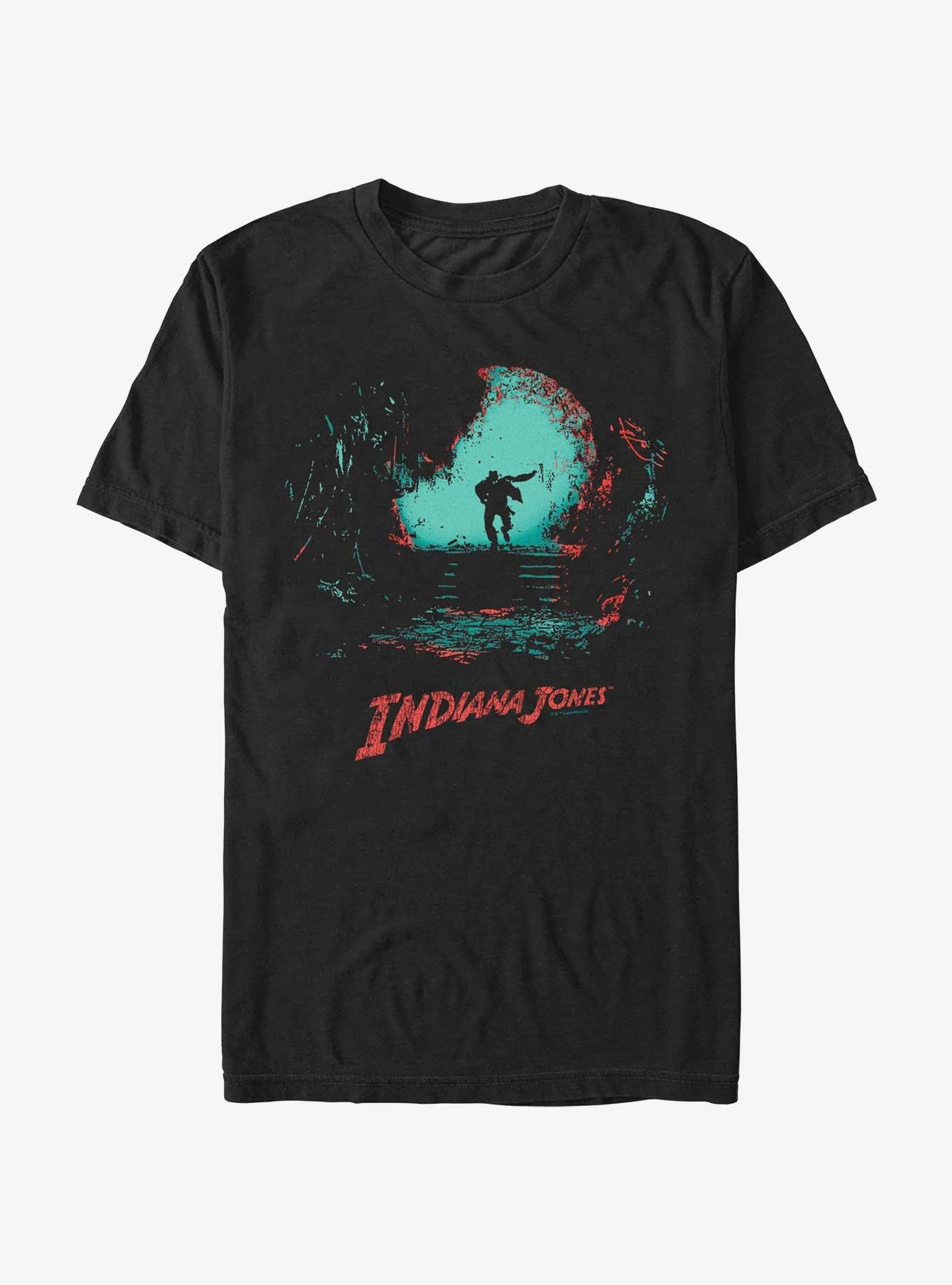 Indiana Jones Treasure Chase T-Shirt Hot Topic Web Exclusive, , hi-res