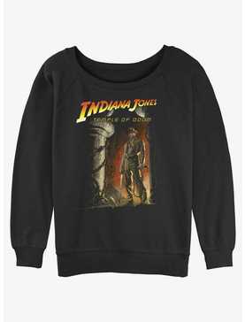 Indiana Jones and the Temple of Doom Poster Girls Slouchy Sweatshirt, , hi-res