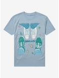 Heartstopper Shoes T-Shirt, LT BLUE, hi-res