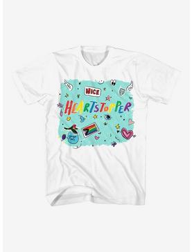 Heartstopper Doodle T-Shirt, , hi-res