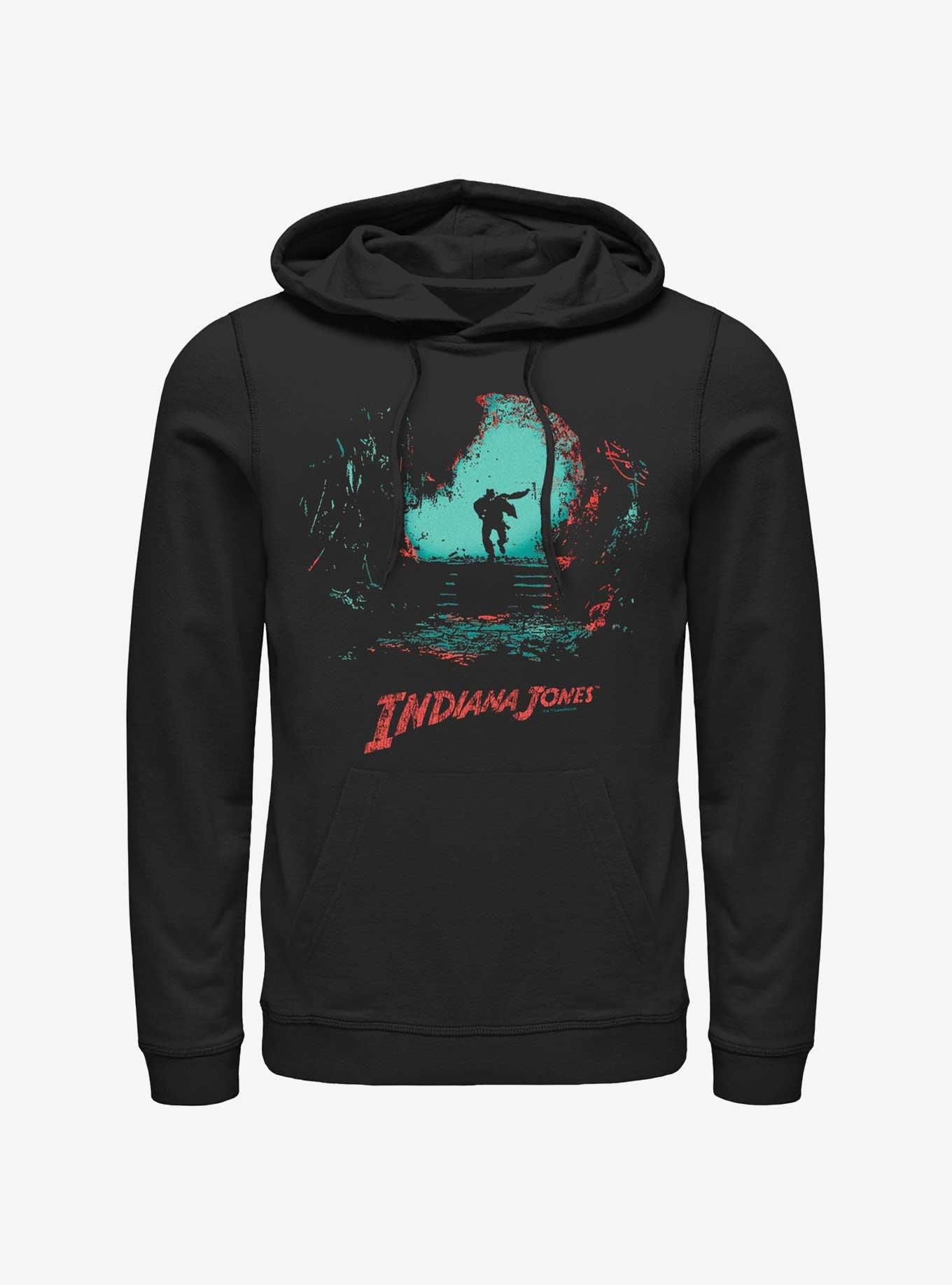 Indiana Jones Treasure Chase Hoodie BoxLunch Web Exclusive, , hi-res
