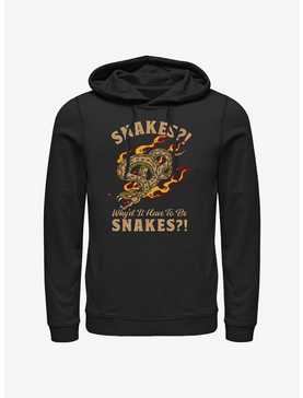 Indiana Jones Why'd It Have To Be Snakes Hoodie, , hi-res