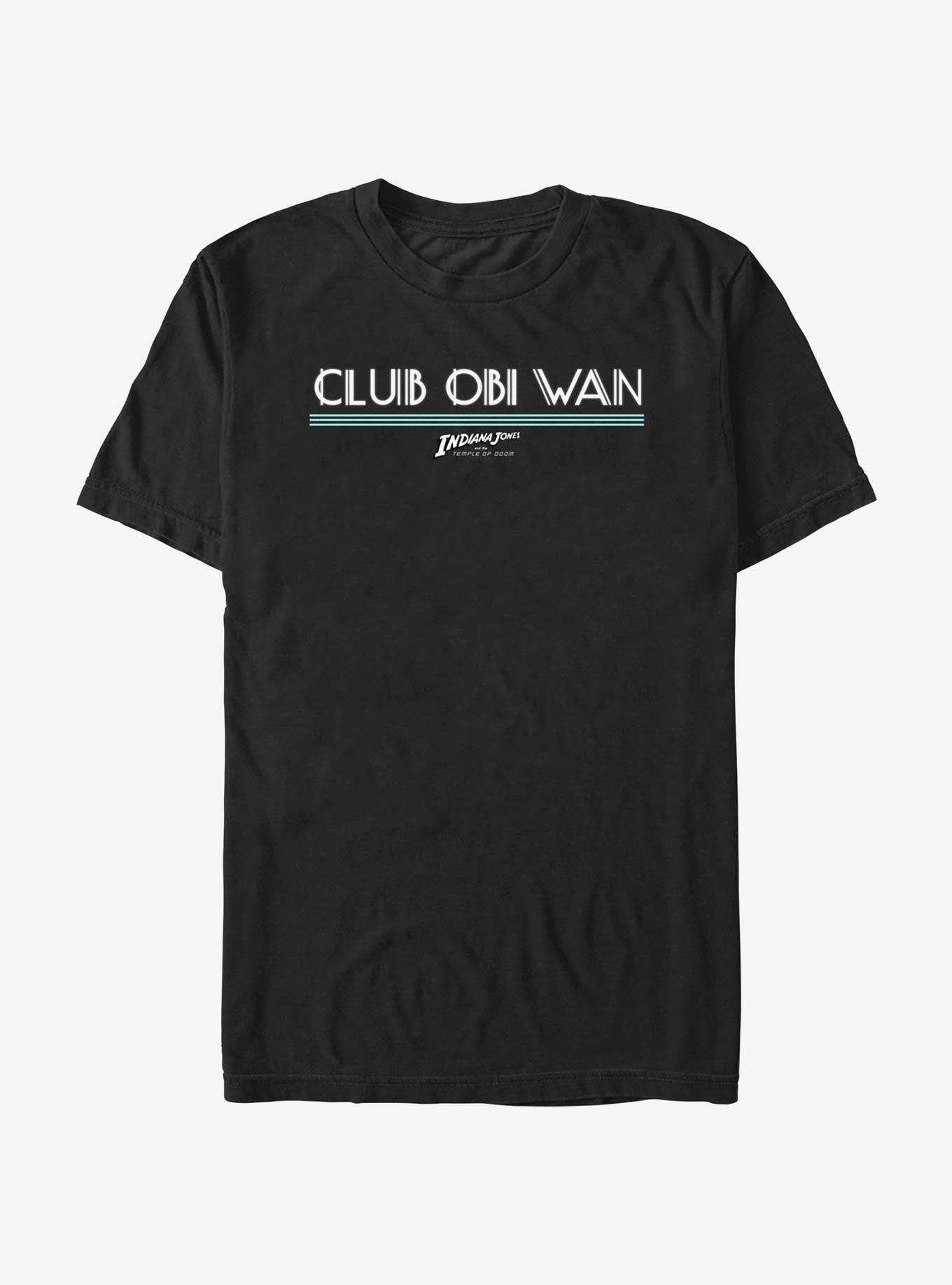 Indiana Jones Club Obi Wan T-Shirt, , hi-res