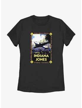 Indiana Jones Cities Postal Womens T-Shirt, , hi-res