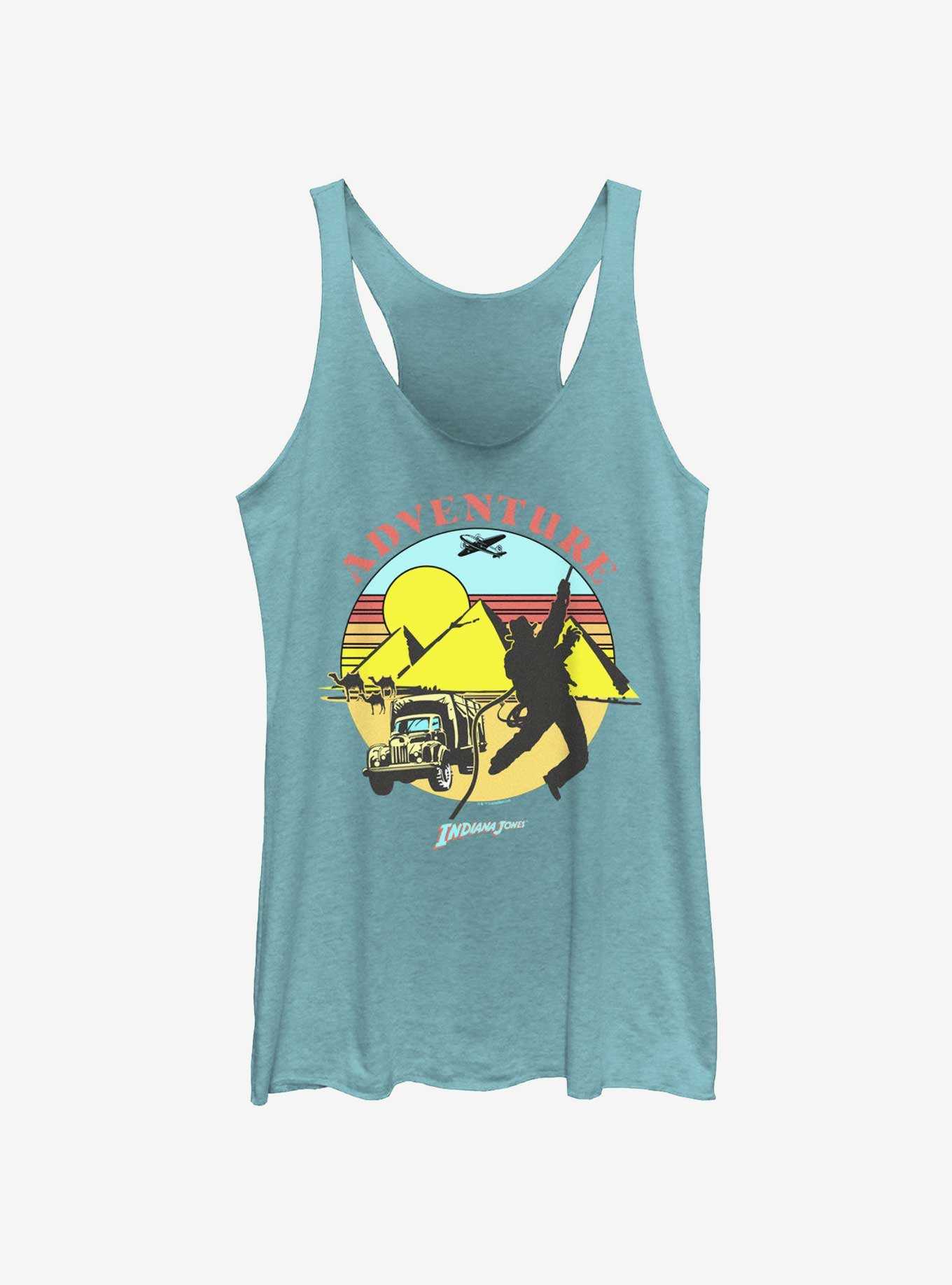 Indiana Jones The Desert Chase Adventure Womens Tank Top BoxLunch Web Exclusive, , hi-res